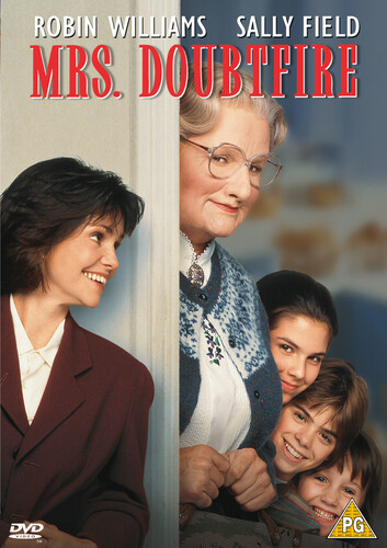 Mrs doubtfire dvd robin - doubtfire,