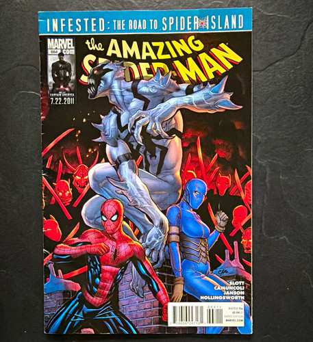 Marvel comics the amazing - marvel,