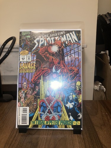 Amazing spider man 403 trial - spider-man, #403