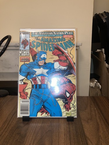 Amazing spider man 323 - amazing, spider-man