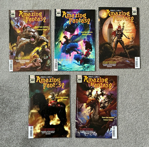 Marvel amazing fantasy - amazing,