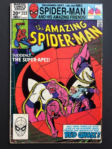 Amazing spider man 223 - amazing, #223