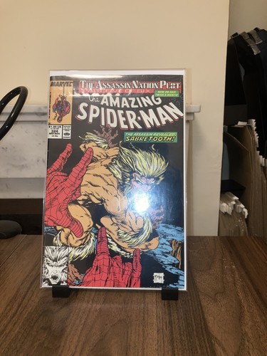 Amazing spider man 324 - spider-man, #324