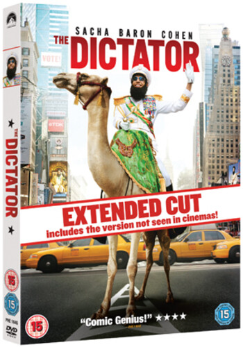 The dictator dvd sacha - dvd, (2012)