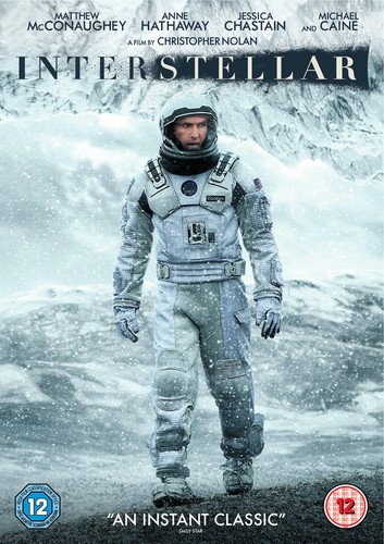 Interstellar dvd - dvd, (2015)