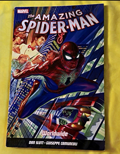 Marvel the amazing spider - amazing, spider-man