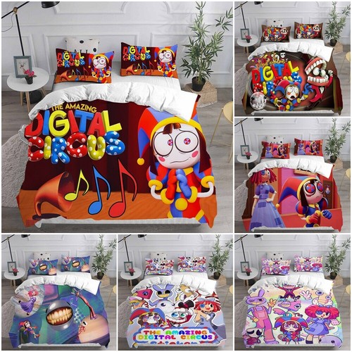 The amazing digital circus - circus, 3d