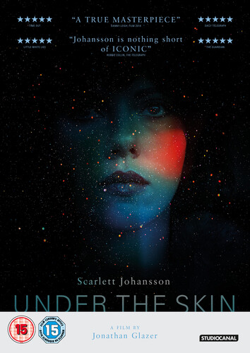 Under the skin dvd - the,