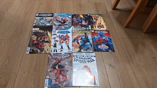 Marvel the amazing spider man - marvel,