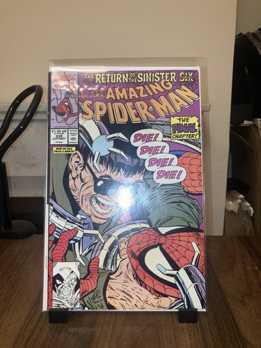 Amazing spider man 339 - amazing, spider-man