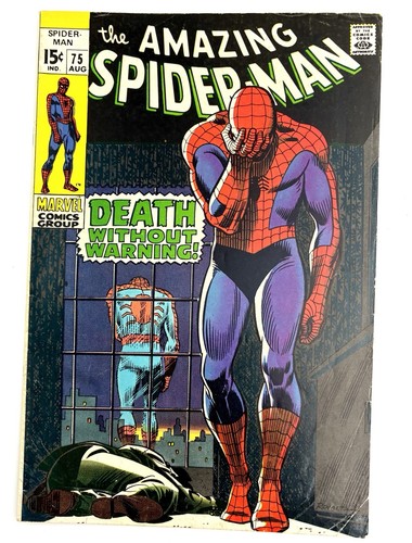 Amazing spider man 1969 - spider-man,