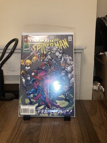 Amazing spider man 409 return - amazing,