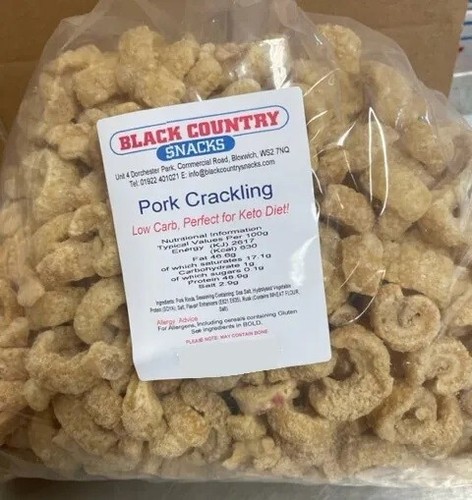 1kg double cooked - 1kg, pork