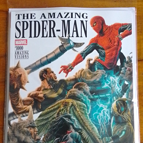 The amazing spider man - spider-man, #1000