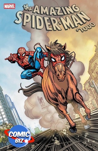 Amazing spider man - amazing, #1000