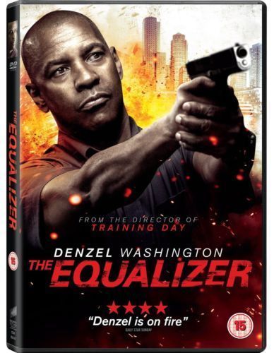 The equalizer dvd - equalizer, (2015)